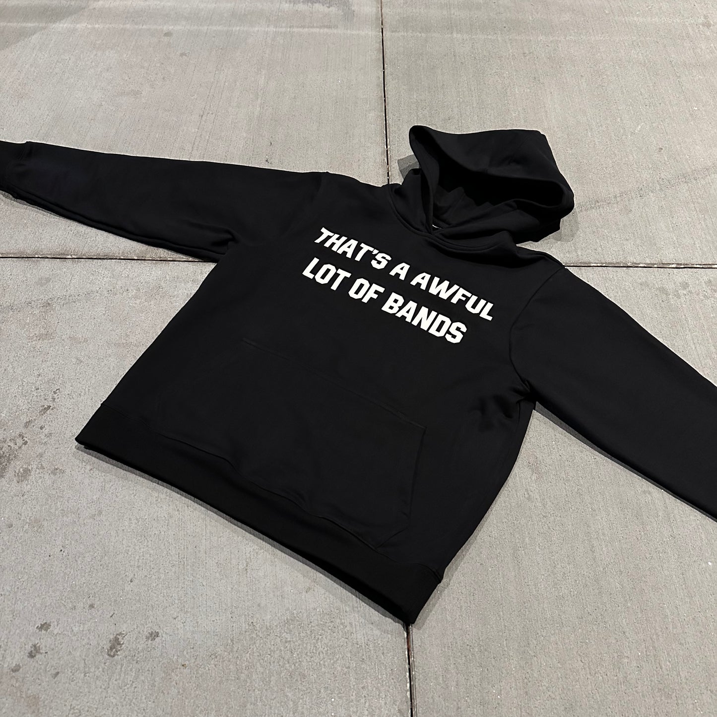 BANDS HOODIE