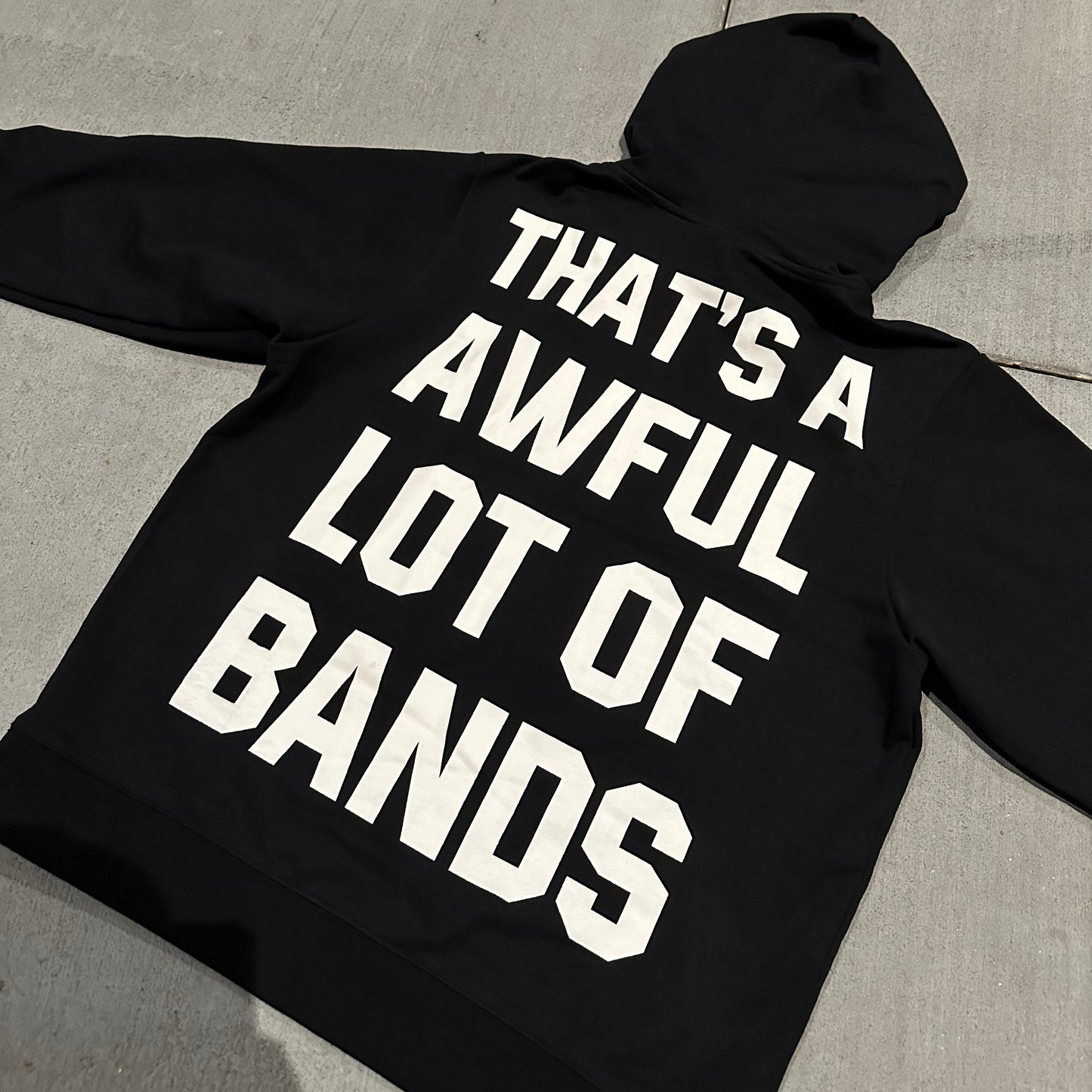 BANDS HOODIE